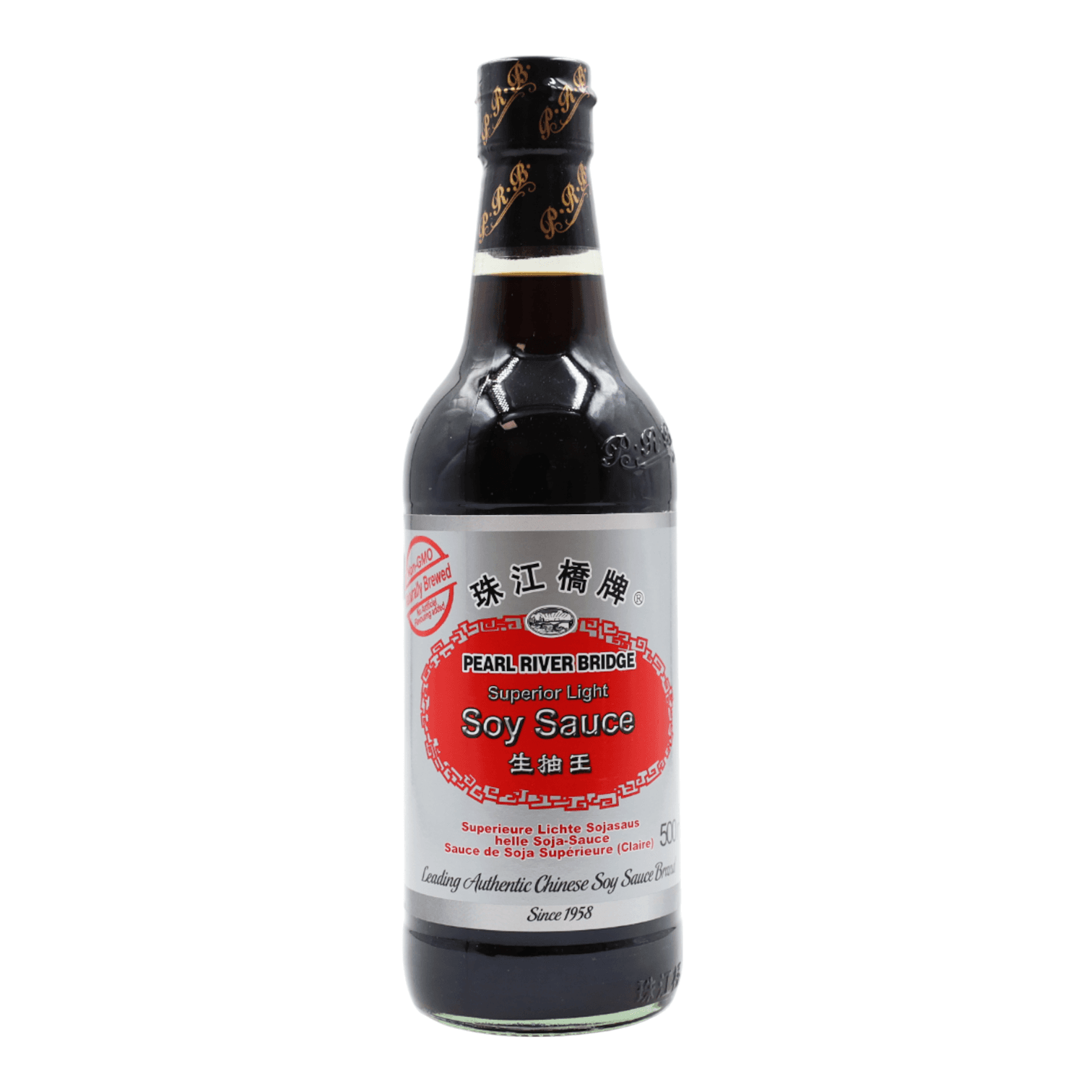SOY SAUCE LIGHT SUPERIOR 24X500ML