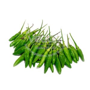 Small Green Chilli 2Kg/Box 