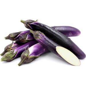 Long Purple Eggplant 5.5kg - 6kg/box