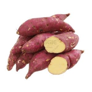 Purple Sweet Potato - Yellow Flesh 8Kg/Box