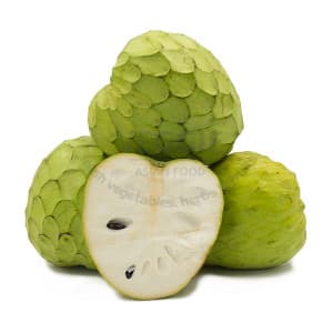 Cherimoya Anonna 6Pcs/Box 3.3Kg-3.5Kg