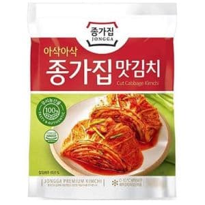 Jongga Kimchi Mat Sliced 200G 3.5kg - 4kg/Box