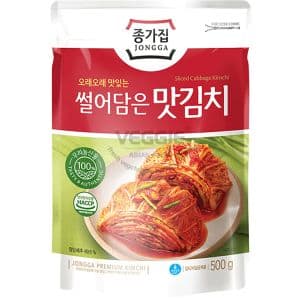 Jongga Kimchi Mat Sliced 500G 4.5kg - 5kg/Box