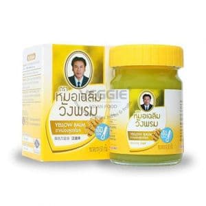 Menthol Ointment Yellow 50g