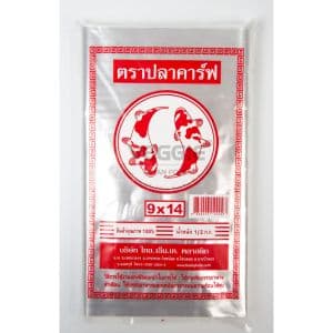 Plastic Bag Fish 6x9