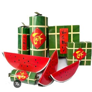 Rice cake model big size 1 pc