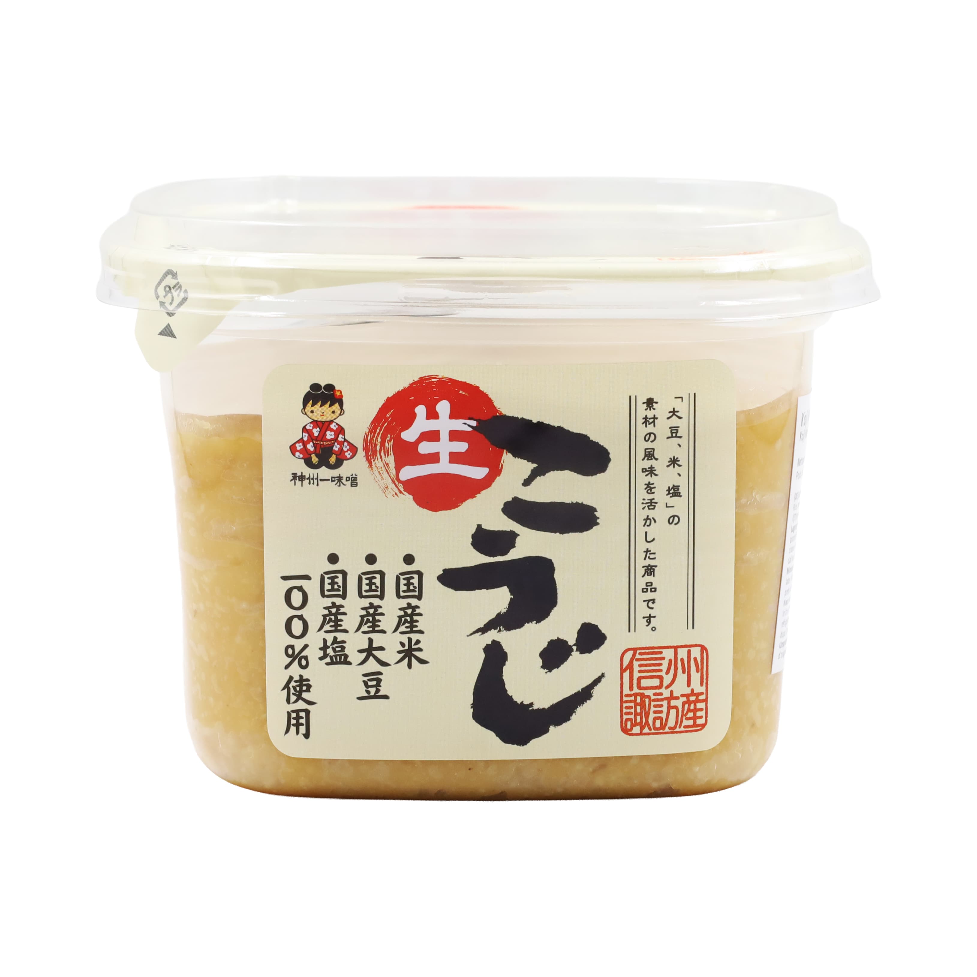 MISO PASTE WITHOUT ADDITIVES 6X750G