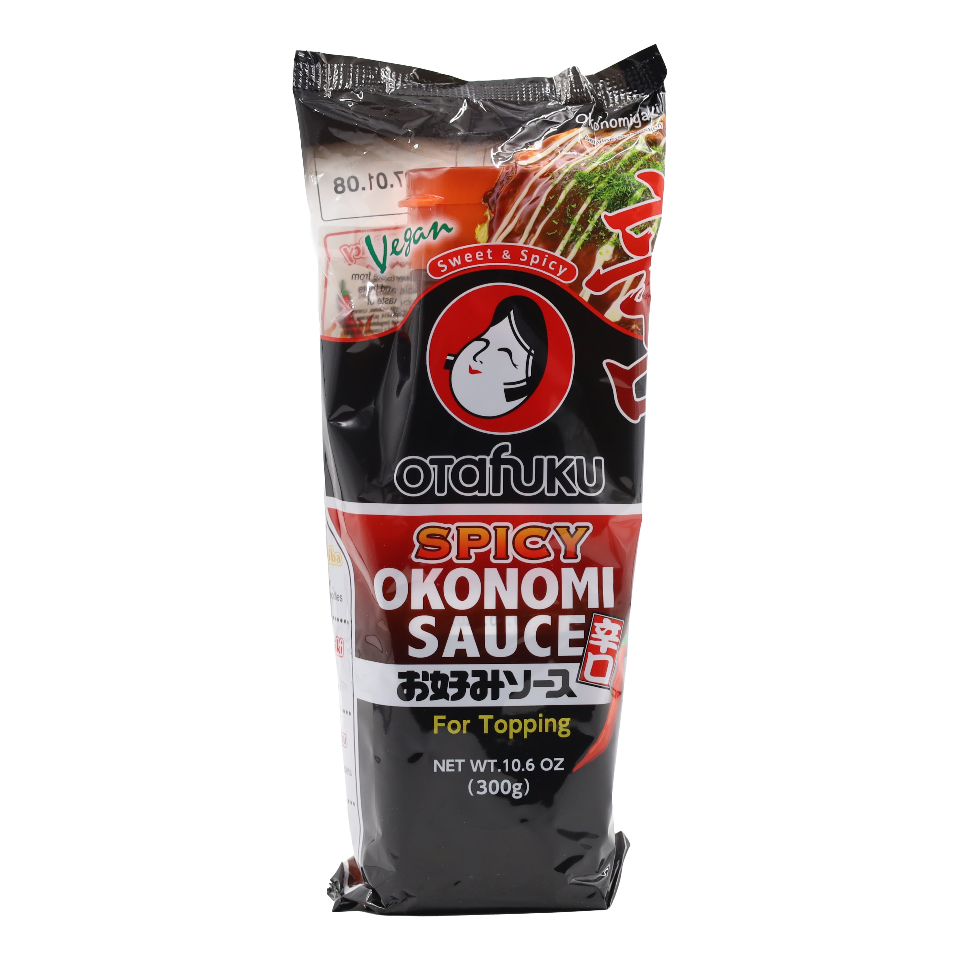 OKONOMI SPICY SAUCE 12X300G