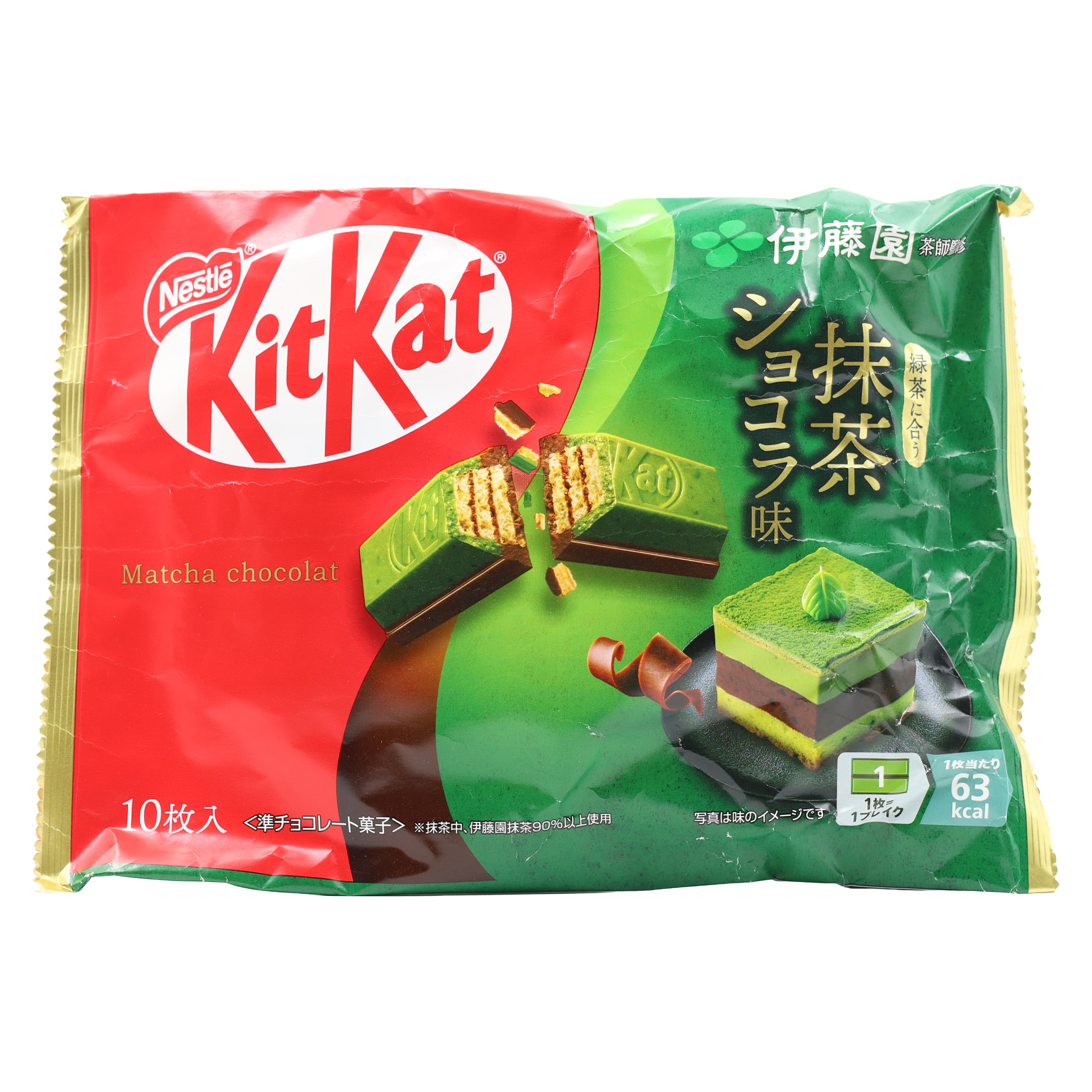 ITOEN CHOCOLATE MATCHA 24X116G