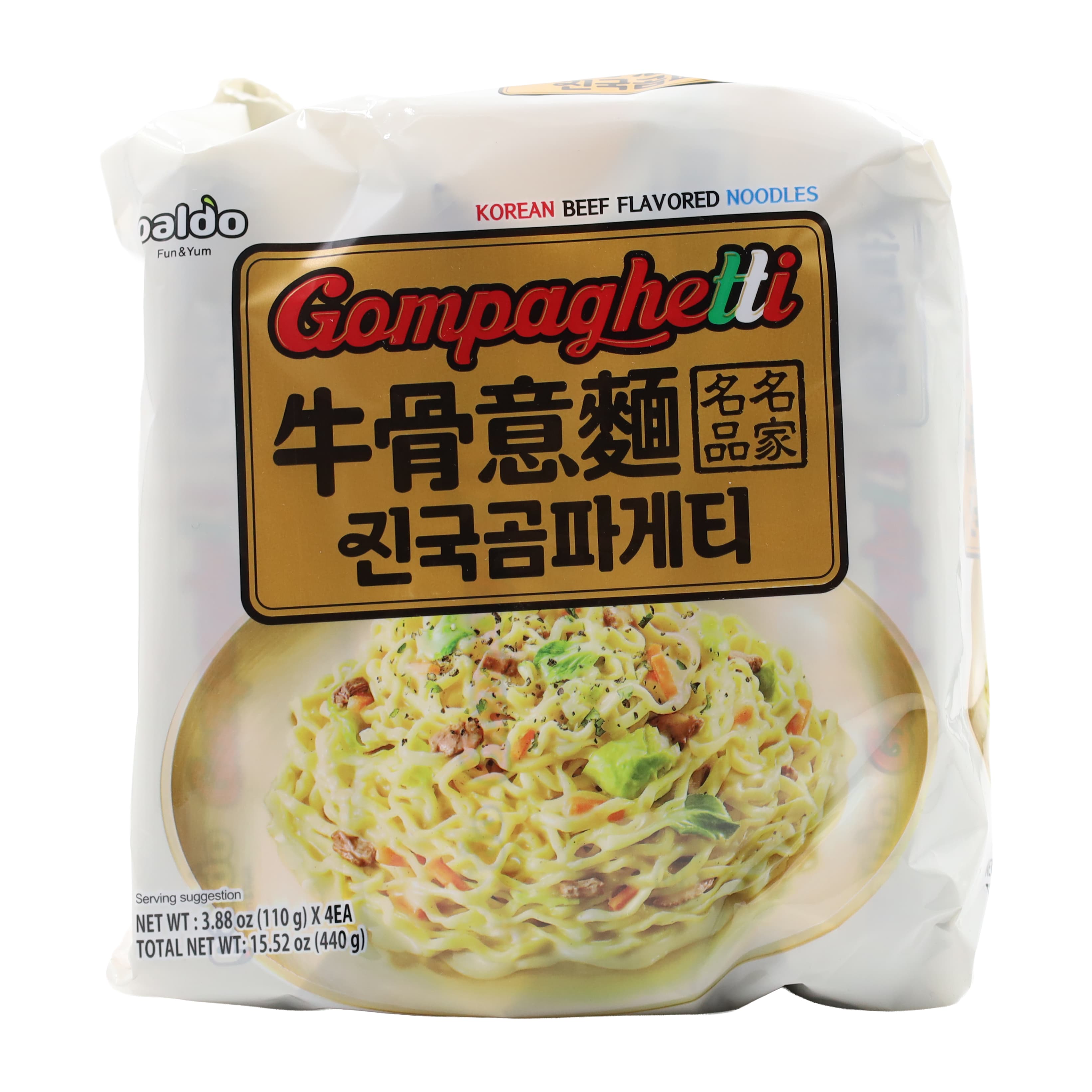 GOMPAGHETTI RAMEN 4X