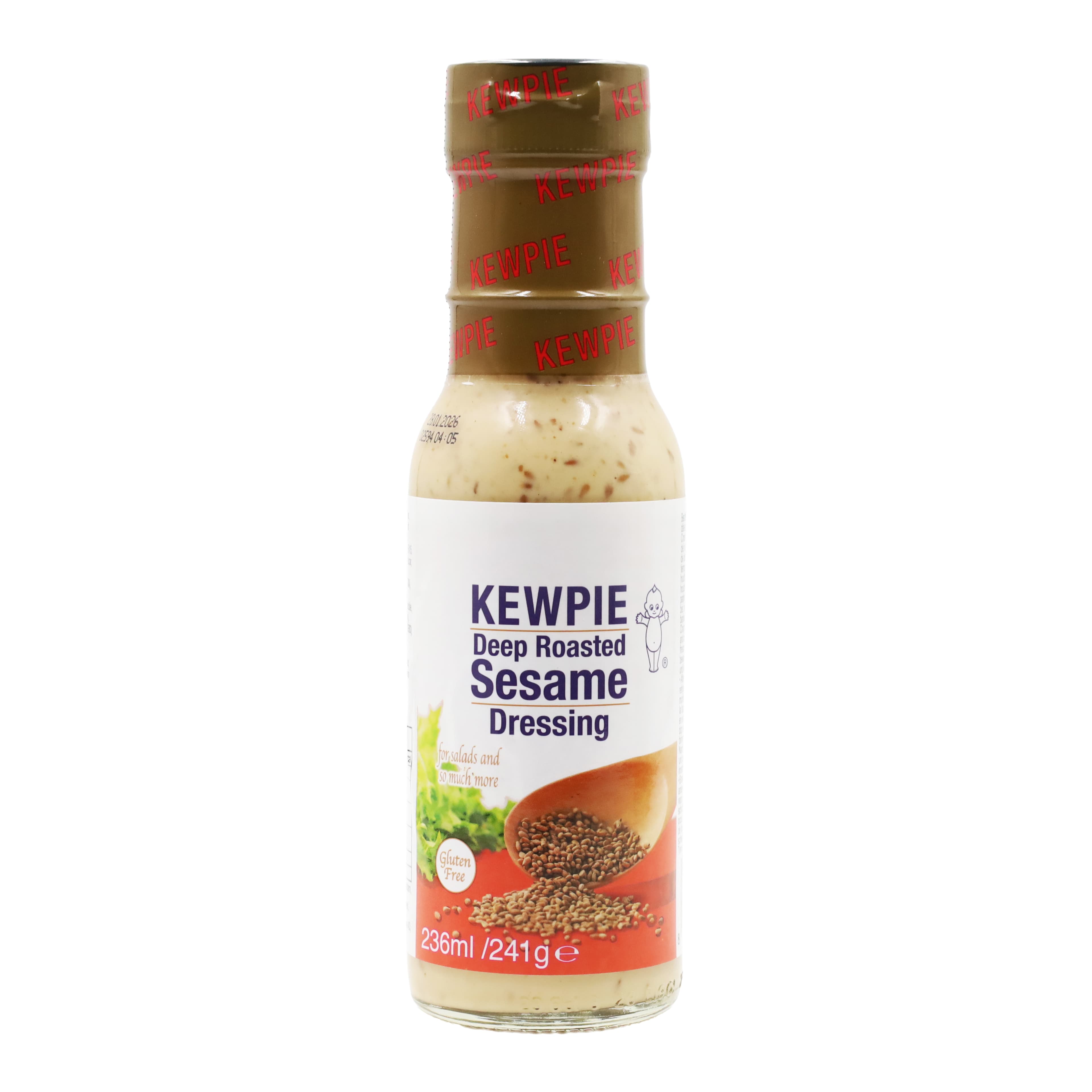 DEEP ROASTED SESAME DRESSING 12X236ML
