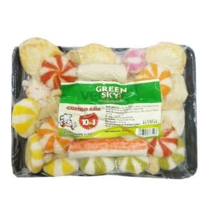 Green Sky Hot Pot Topping 500G