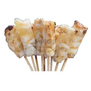 Grilled Egg Squid Cover Banana 10Sticks/Pack