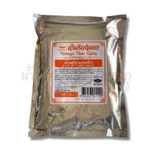 Nittaya Kang Pa Curry Paste 100G
