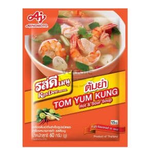 Rosdee Tom Yum Thai Gourmet Powder Asian Spicy Lemongrass Soup 692G