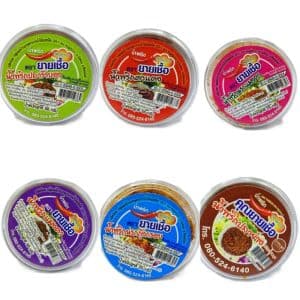 Mae Chuea Chili Paste Mangda Korat Treditional 
(Purple) 30G
