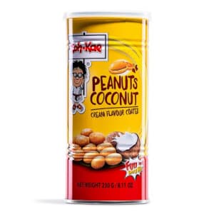 NUTS COCONUT CREAM FLV. COATED 24X230G