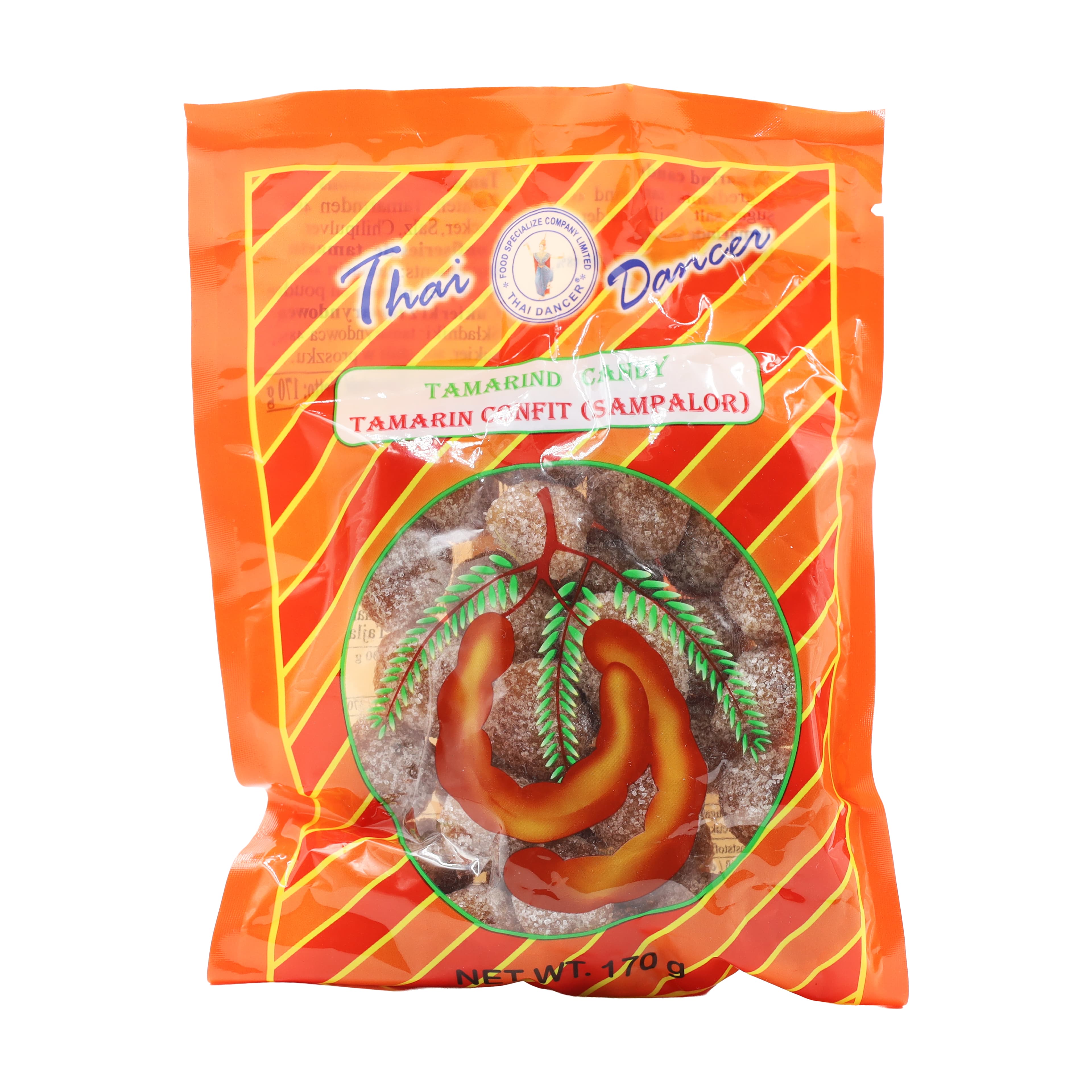 TAMARIND CANDY 25X170G