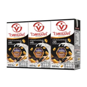 BLACK SESAME SOYMILK UHT 36X300ML