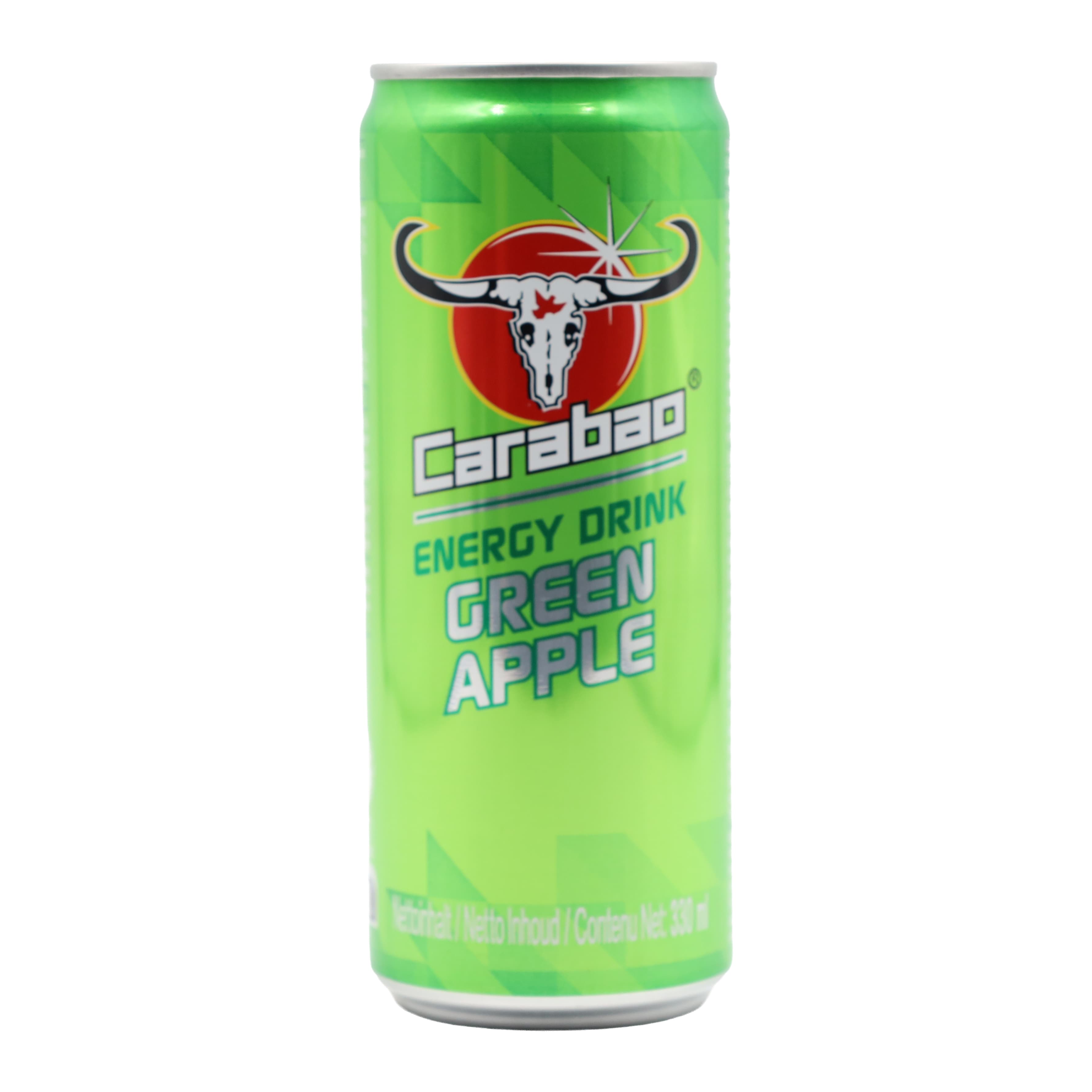 ENERGY DRINK GREEN APPLE FLAVOR 12X330ML