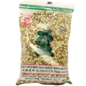 SPLIT MUNGBEANS 50X400G