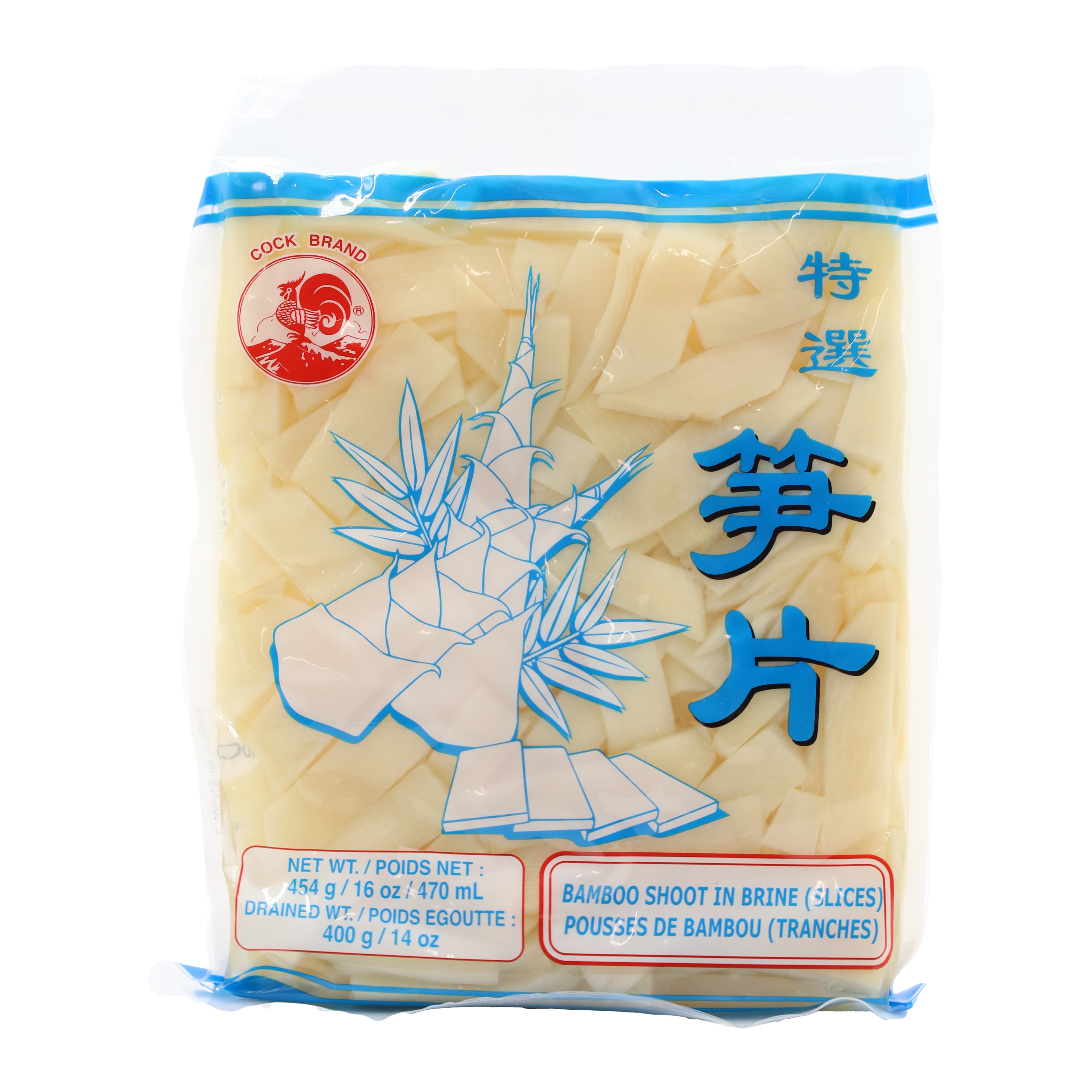 BAMBOO SHOOT IN BRINE'SLICE' 36X454G