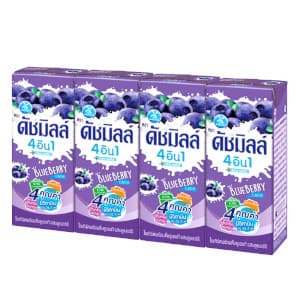 YOGURT DRINK BLUEBERRY 48X180ML