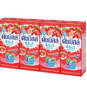 YOGURT DRINK STRAWBERRY 48X180ML
