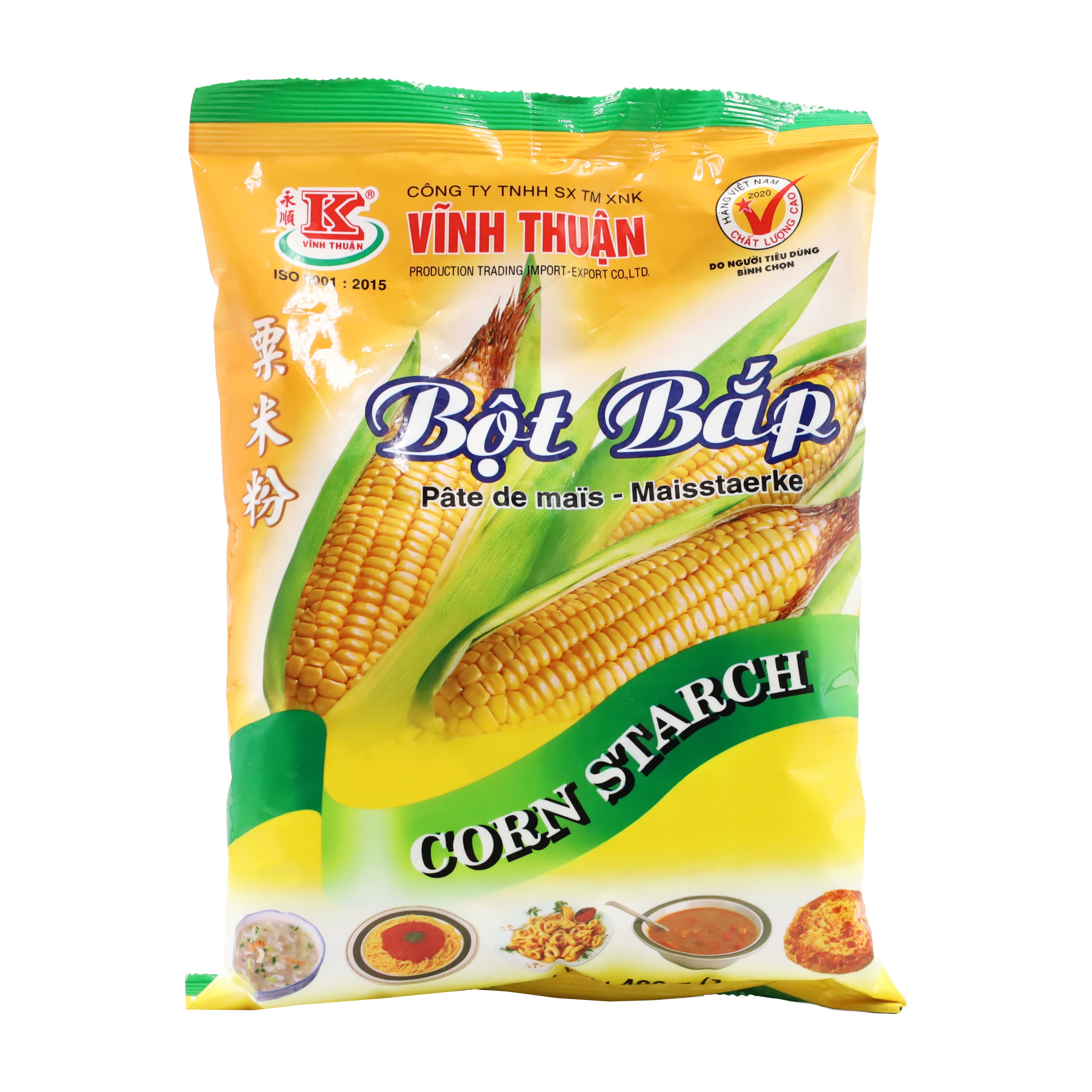 CORN STARCH  20X400G