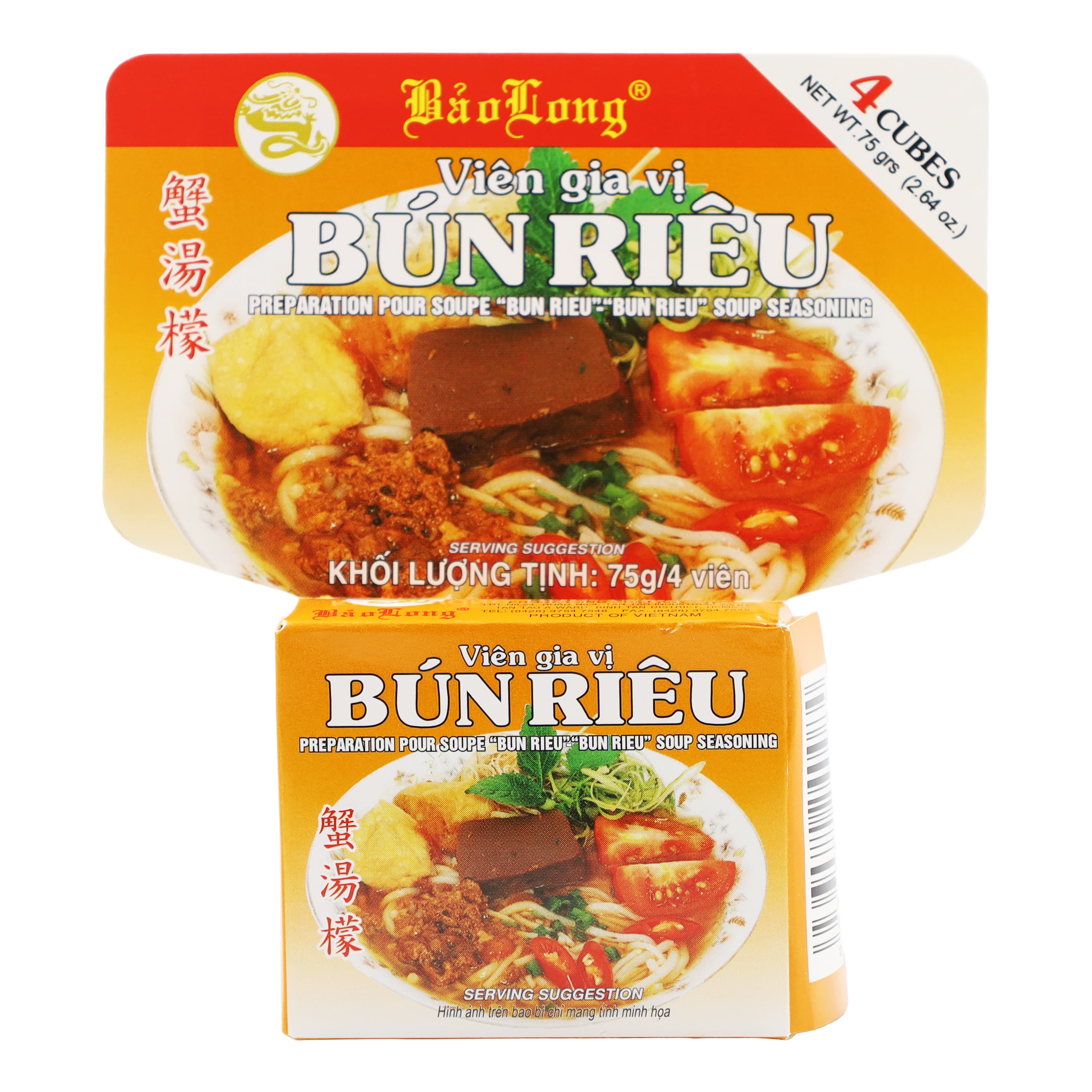 SOUP POWDER FOR CRAB NOODLES 12X