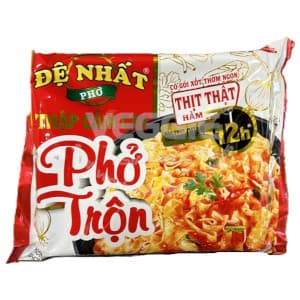 ĐỆ NHẤT MIX NOODLES SPICY FLAVOUR 18X82G