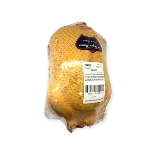 Avigros Fresh Headless Moscovy Duck 3pcs/box France