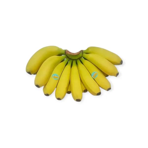 Banana Apple Mini 5-5.5kg/box Uganda