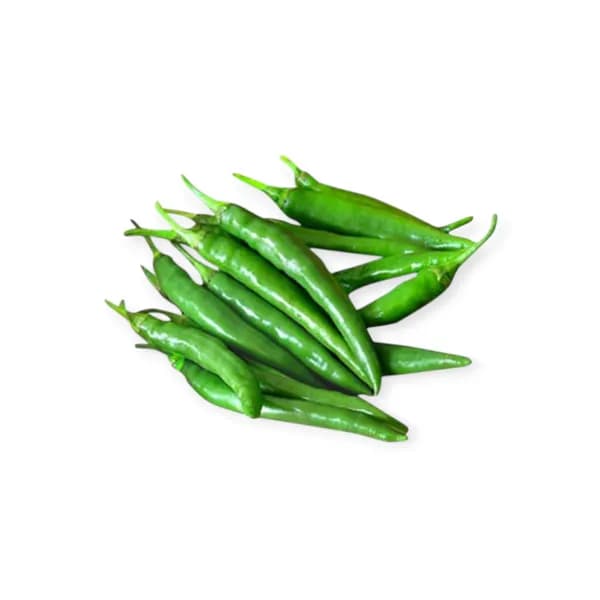 Chilli Green Small Spain 4kg/box