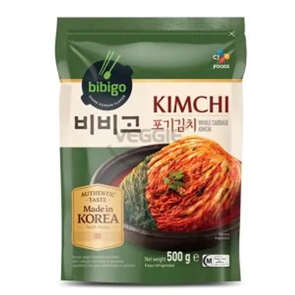Bibigo Kimchi Uncut 12x500g