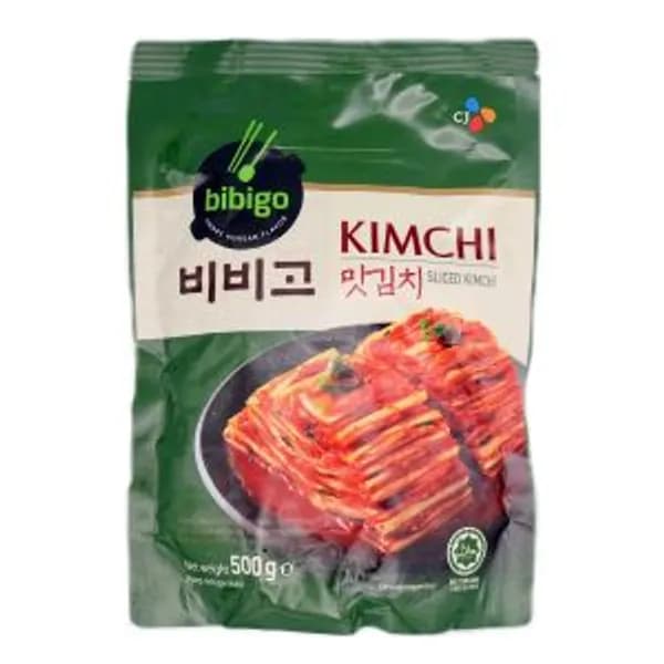 Bibigo Kimchi Mat Sliced 10x500g