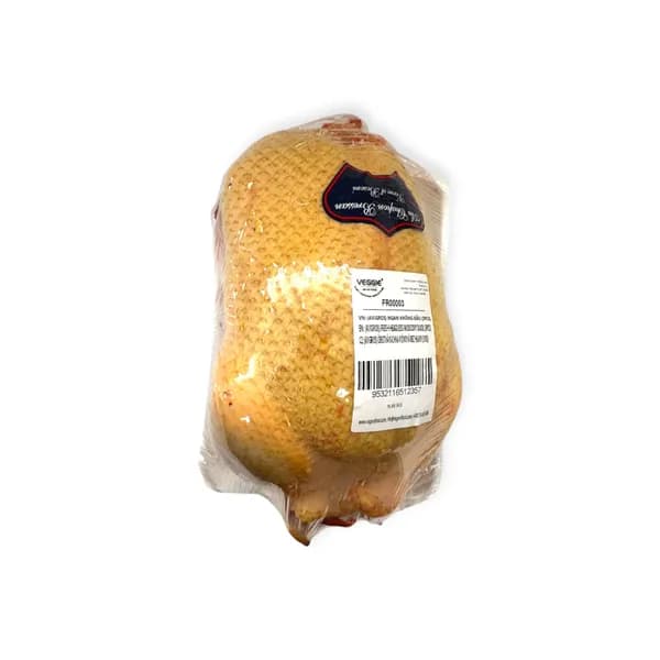 Fresh Headless Moscovy Duck (3pcs)