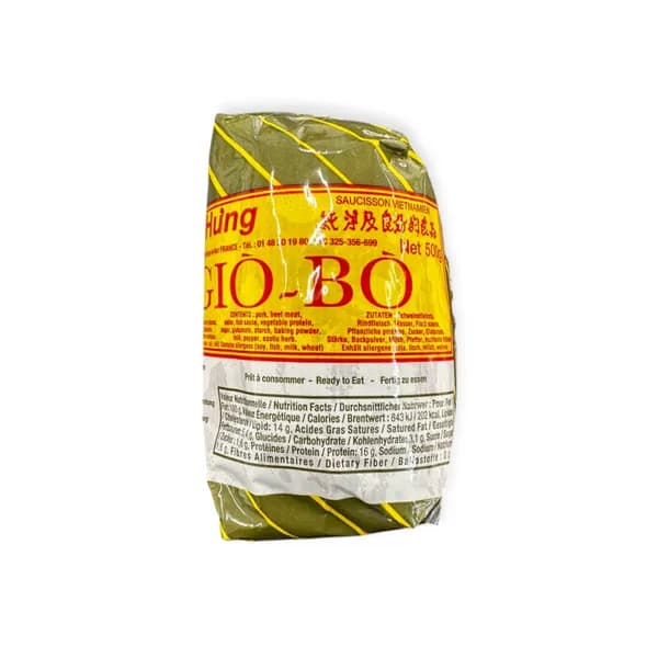 Fresh Beef Roll Gio Bo 20x500g