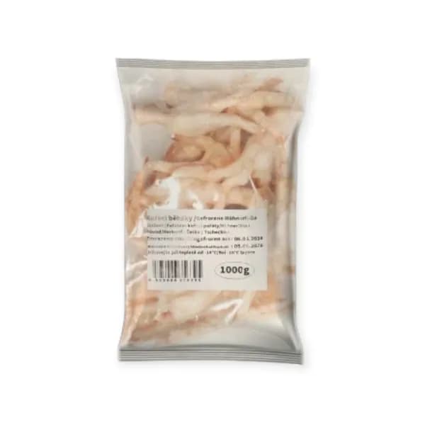 Chicken Feet 10x1kg