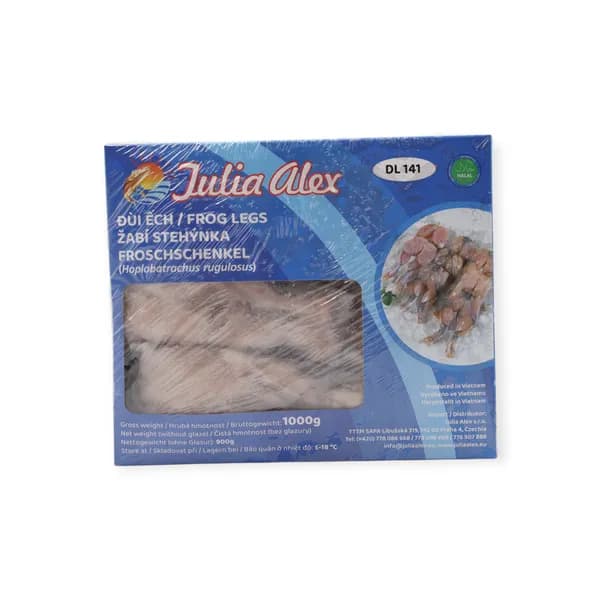 Frog Legs Size 6/8 10x1kg