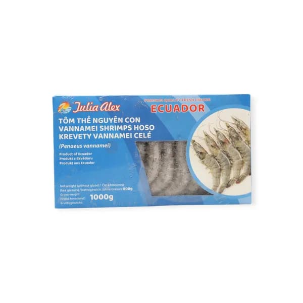 Vannamei Garnelen 30/40 12x1kg