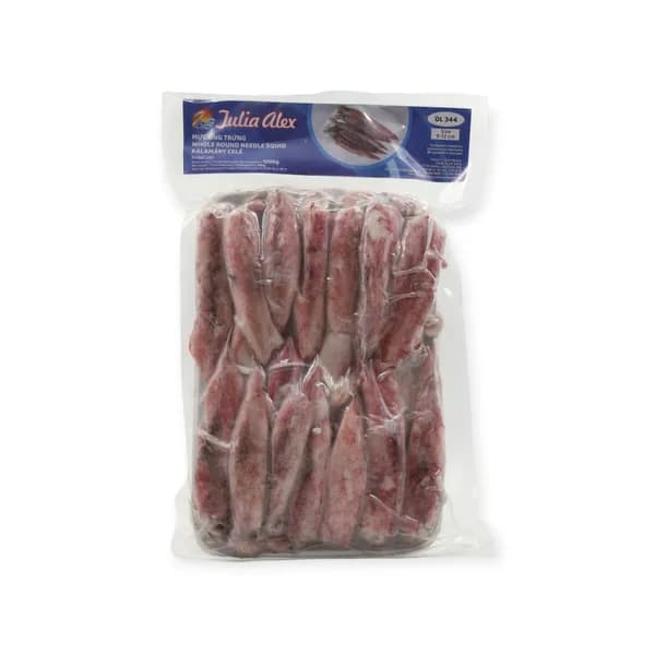 Frozen Whole Round Needle Squid 10x1kg