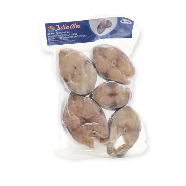 Cá Thu Cắt Khúc 10x1kg