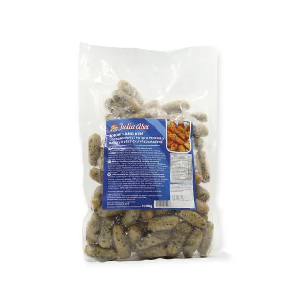 Cocoons Sweet Potato Prefried 10x1kg