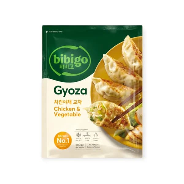 Gyoza Nhân Ức Gà & Rau Củ 12x600g