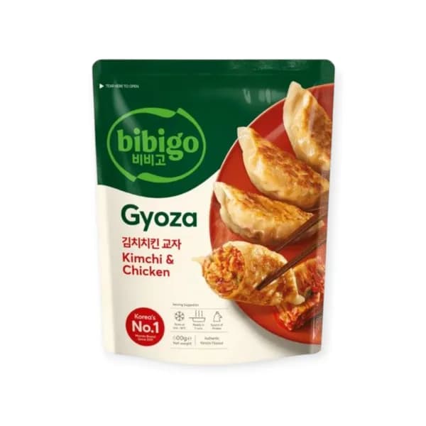 Gyoza Nhân Kimchi & Thịt Gà 12x600g