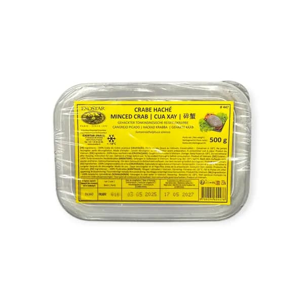 Cua Đòng Xay 20x500g