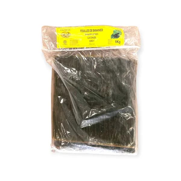 Frozen Banana Leaves 6x1kg