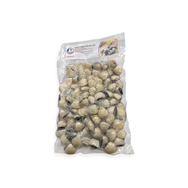 Clams in Shell 10x1kg
