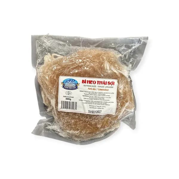 Fresh Pork Skin 500g